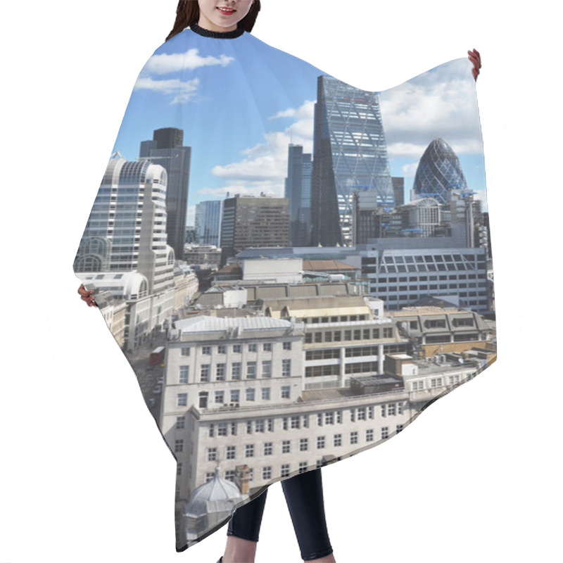 Personality  London Panoramic View Hair Cutting Cape