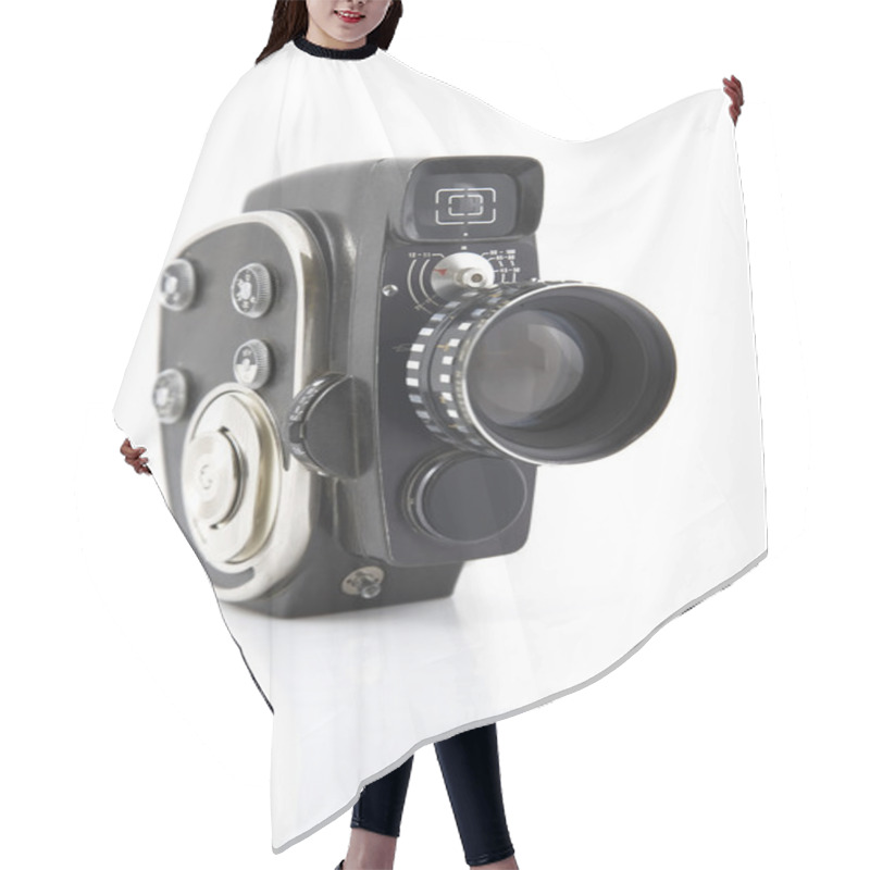 Personality  Movie Camera Hair Cutting Cape