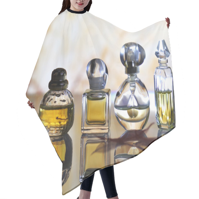 Personality  Perfume Collection Hair Cutting Cape