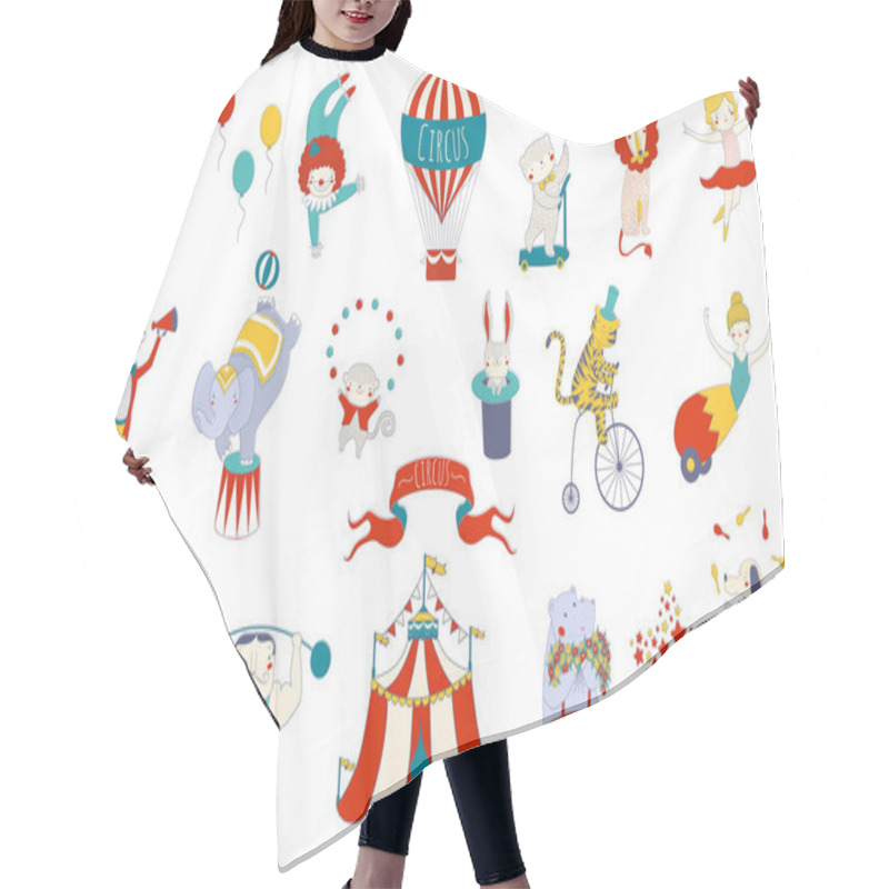 Personality  Circus  Design Collection Hair Cutting Cape