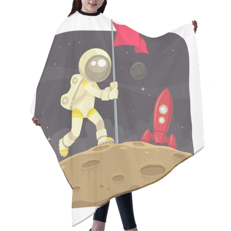 Personality  Space Adventurer Hair Cutting Cape