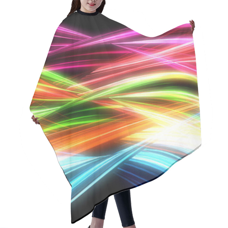 Personality  Abstract Light Background Hair Cutting Cape