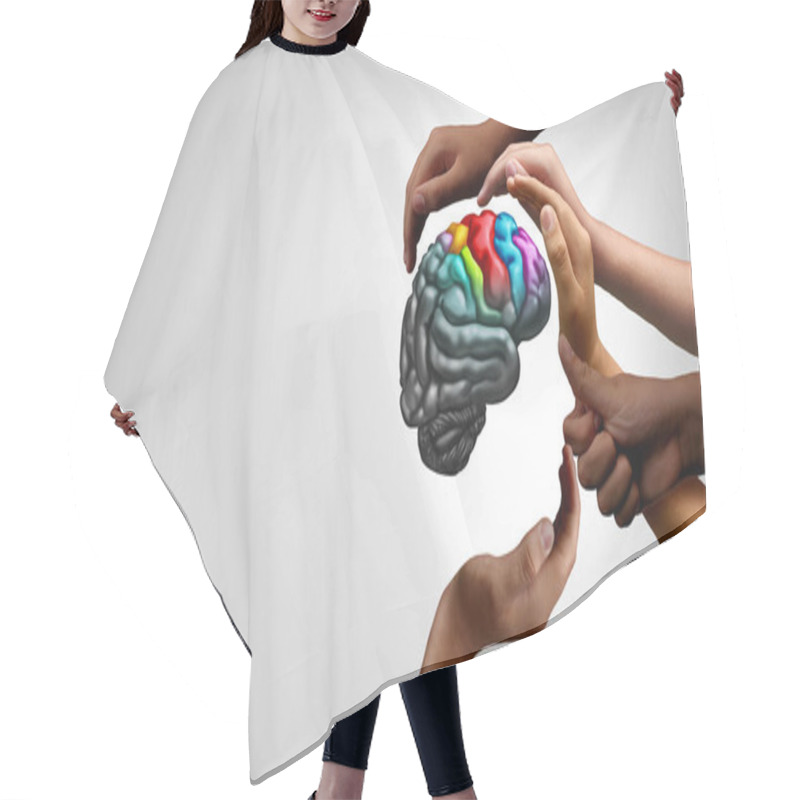 Personality  Mental Health Support Hair Cutting Cape