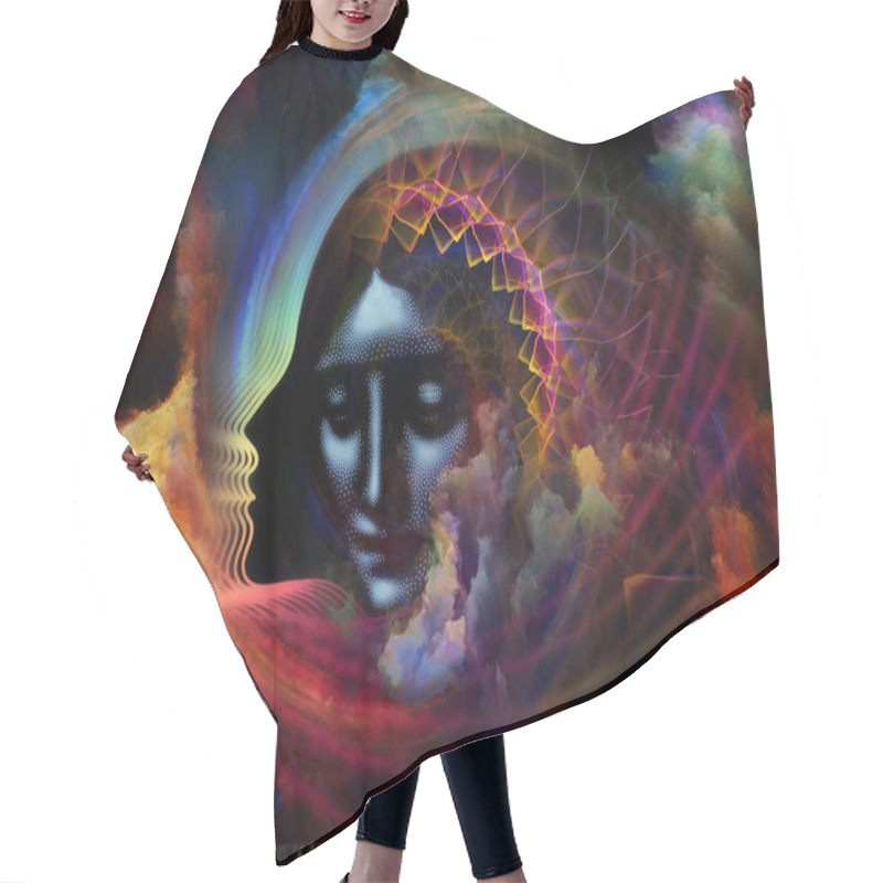 Personality  Madonna Hair Cutting Cape