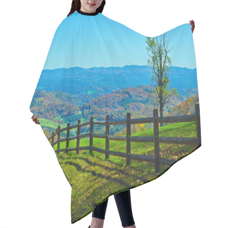 Personality  Blue Ridge Mountains Hair Cutting Cape