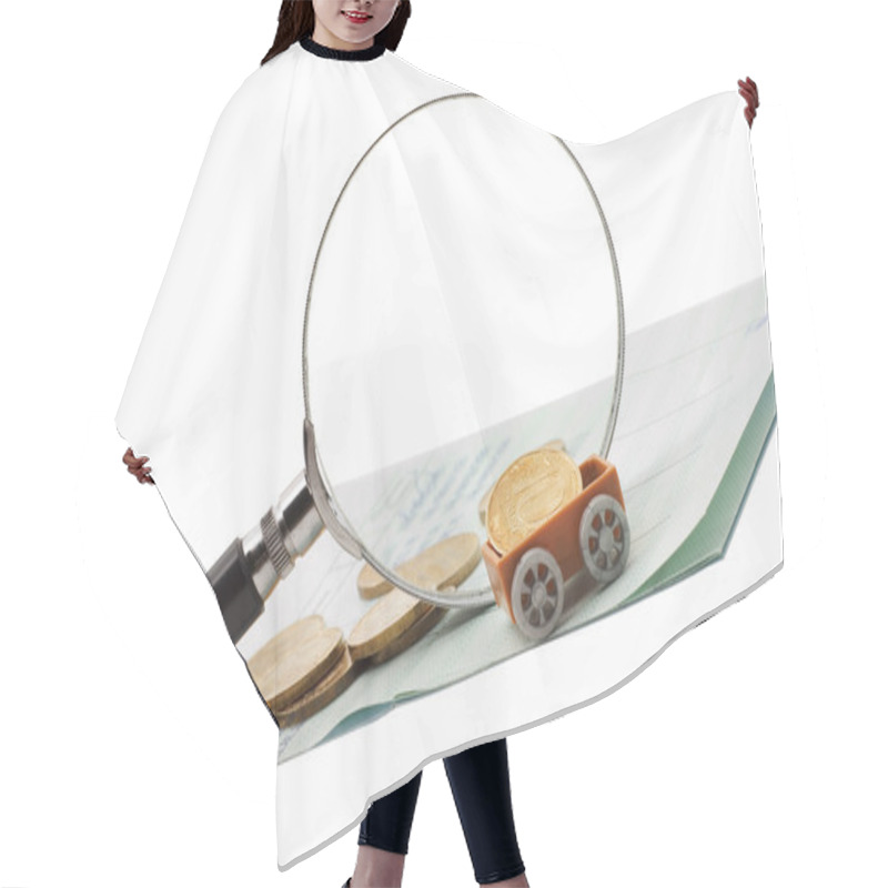 Personality  Car Loan Hair Cutting Cape