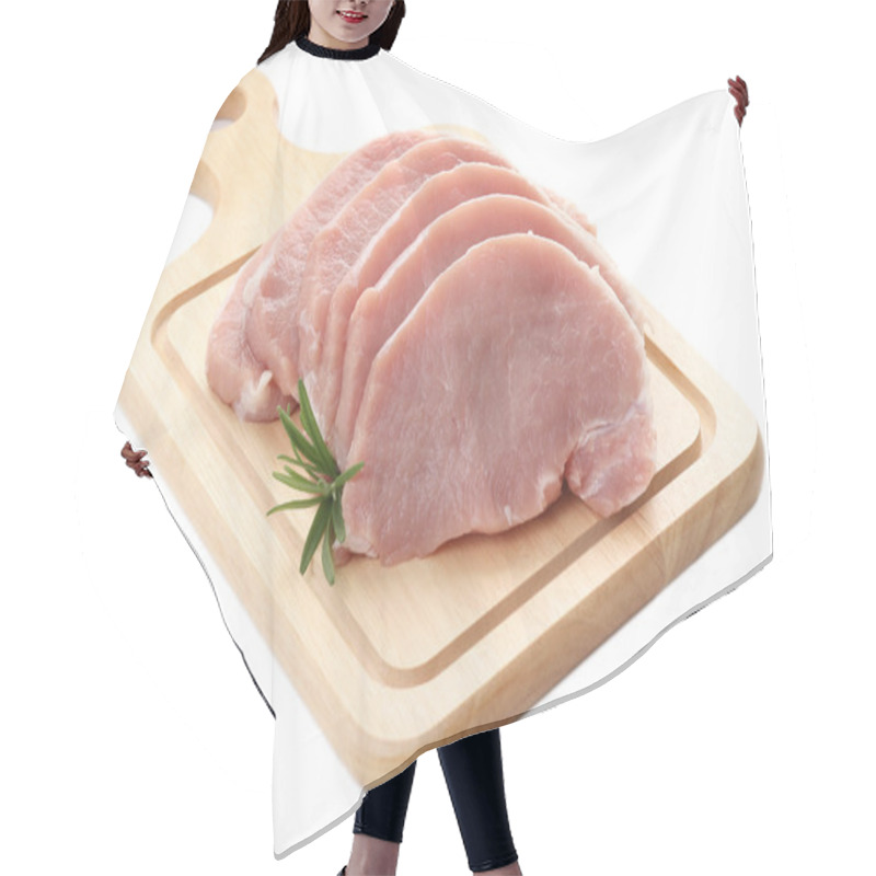 Personality  Raw Pork Hair Cutting Cape