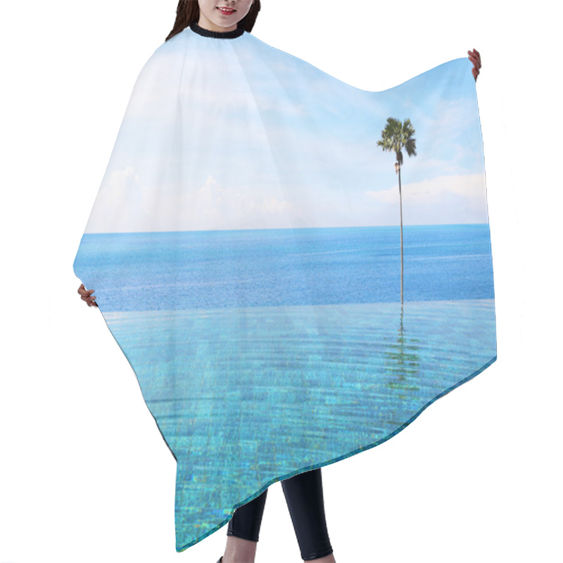 Personality  Infiniti Poolinfiniti Pool Hair Cutting Cape