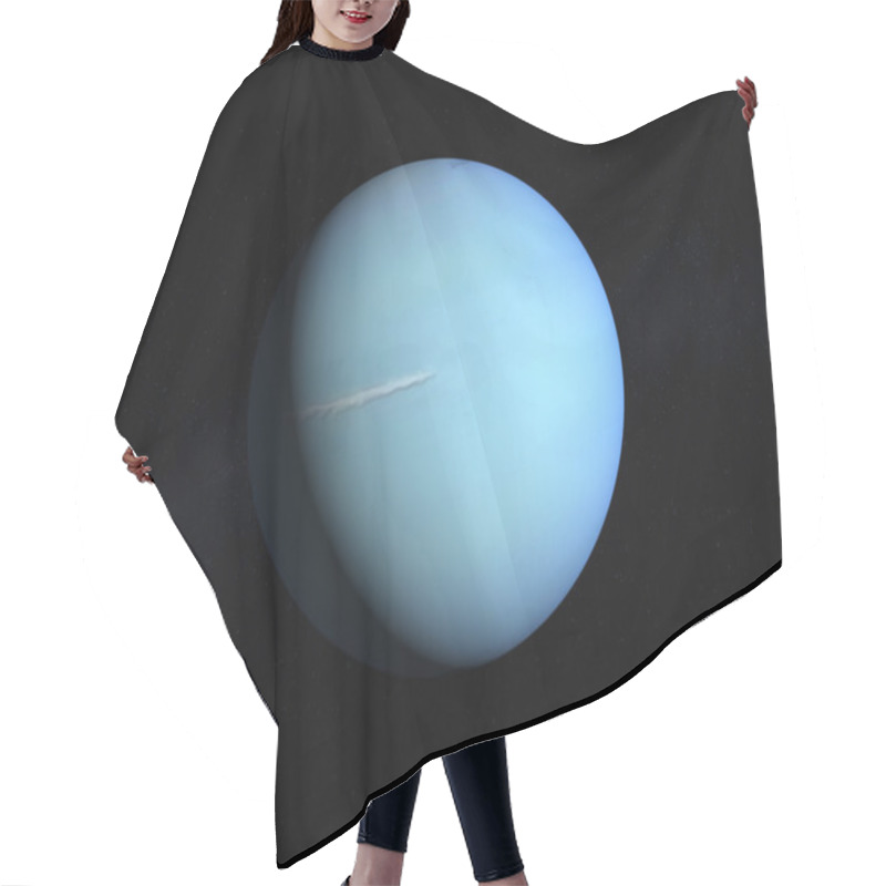 Personality  Planet Uranus Hair Cutting Cape