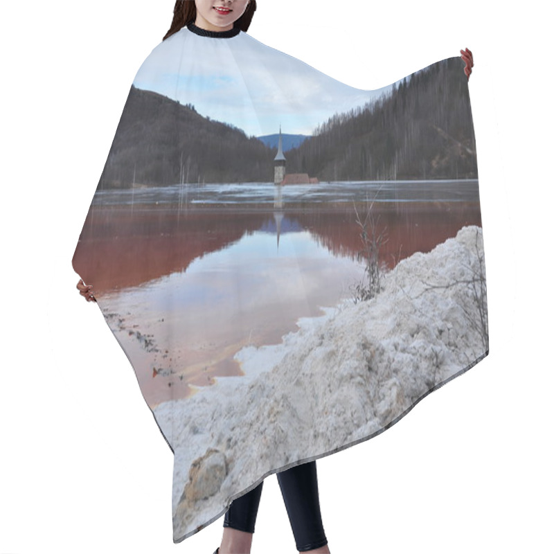 Personality  Industrial Mining Waste Water Hair Cutting Cape