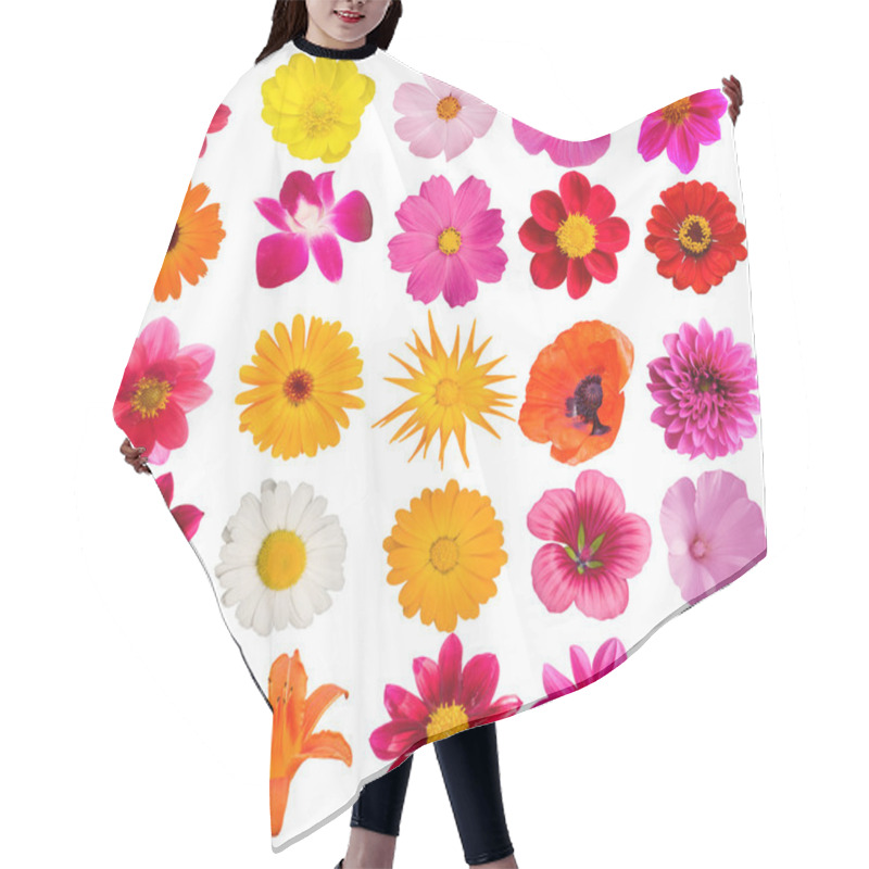 Personality  Flowers Decorative Collection Hair Cutting Cape