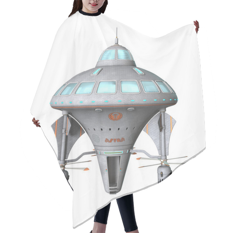 Personality  Flying Machine Hair Cutting Cape