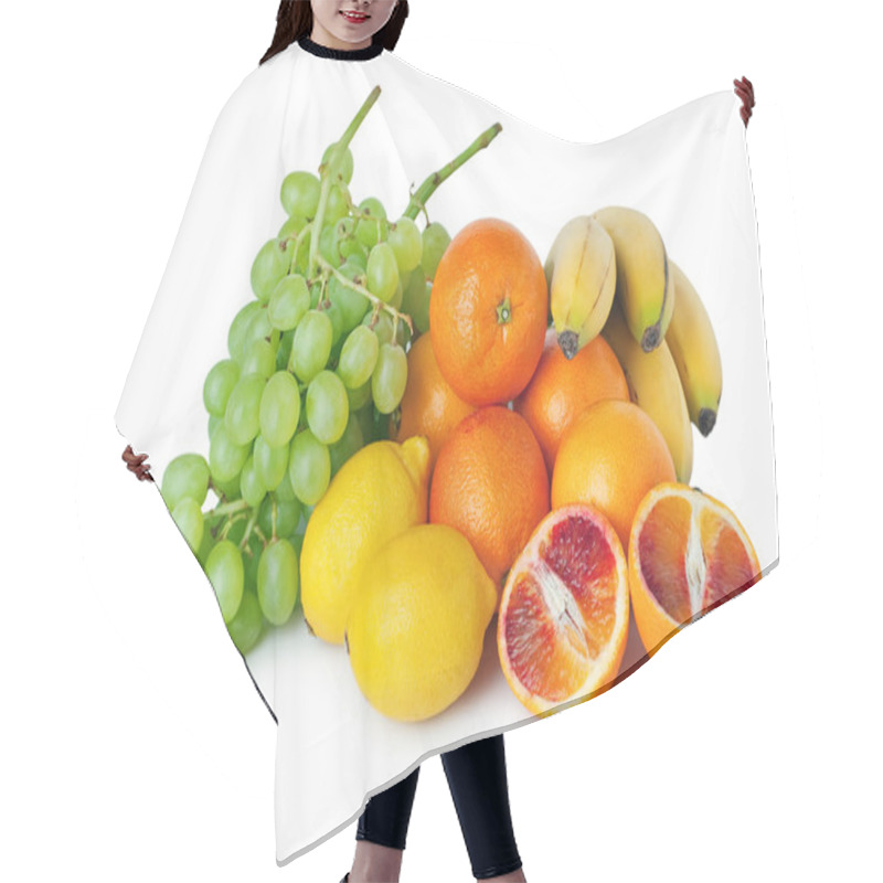 Personality  Fresh Fruits Hair Cutting Cape