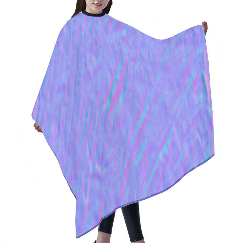 Personality  Normal Map Fabric Wrinkled Texture. Texture Normal Mapping Hair Cutting Cape