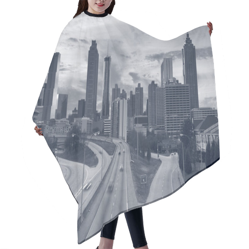 Personality  Atlanta Hair Cutting Cape