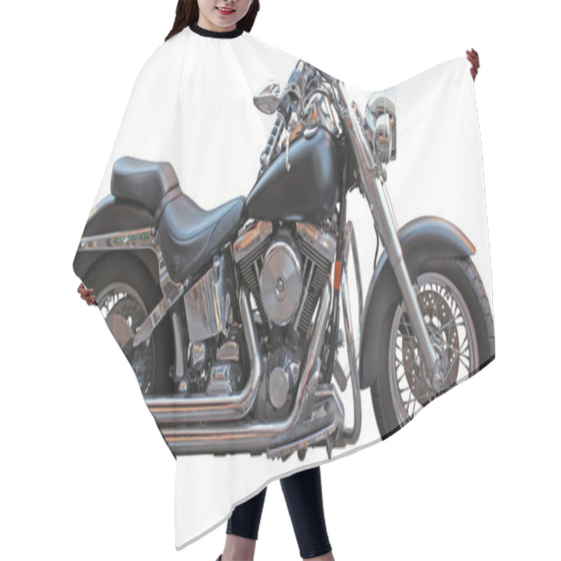 Personality  Motorbike Hair Cutting Cape