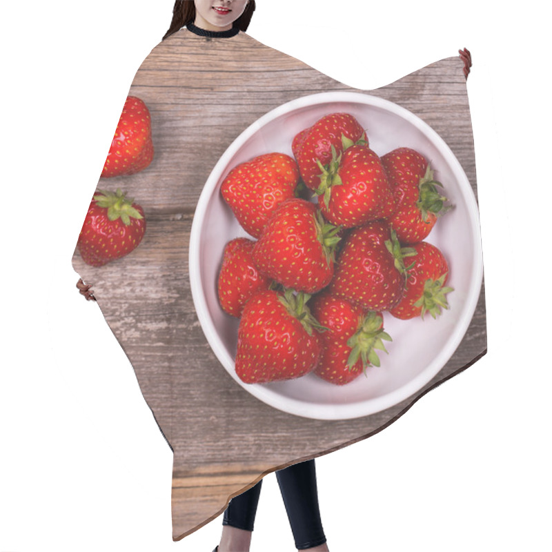 Personality  Strawberries Hair Cutting Cape