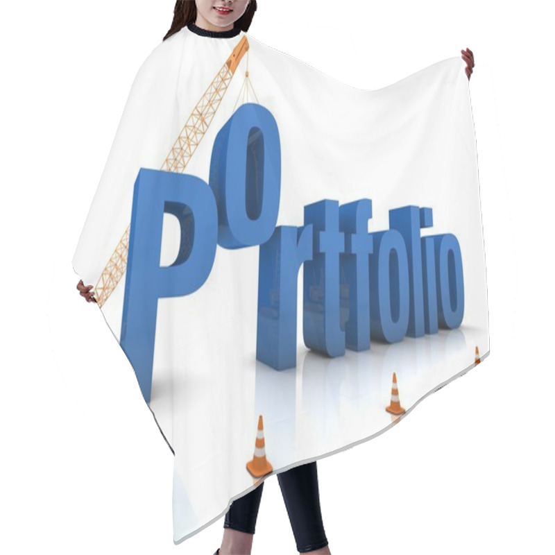 Personality  Building A Portfolio Hair Cutting Cape