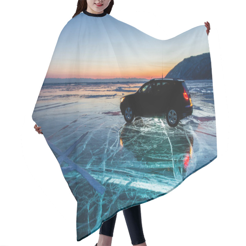 Personality  Lake Baikal Hair Cutting Cape