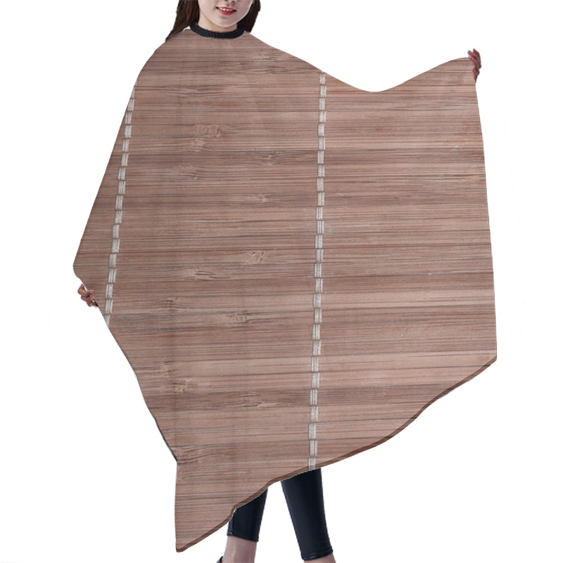 Personality  Wood Background Texture Hair Cutting Cape