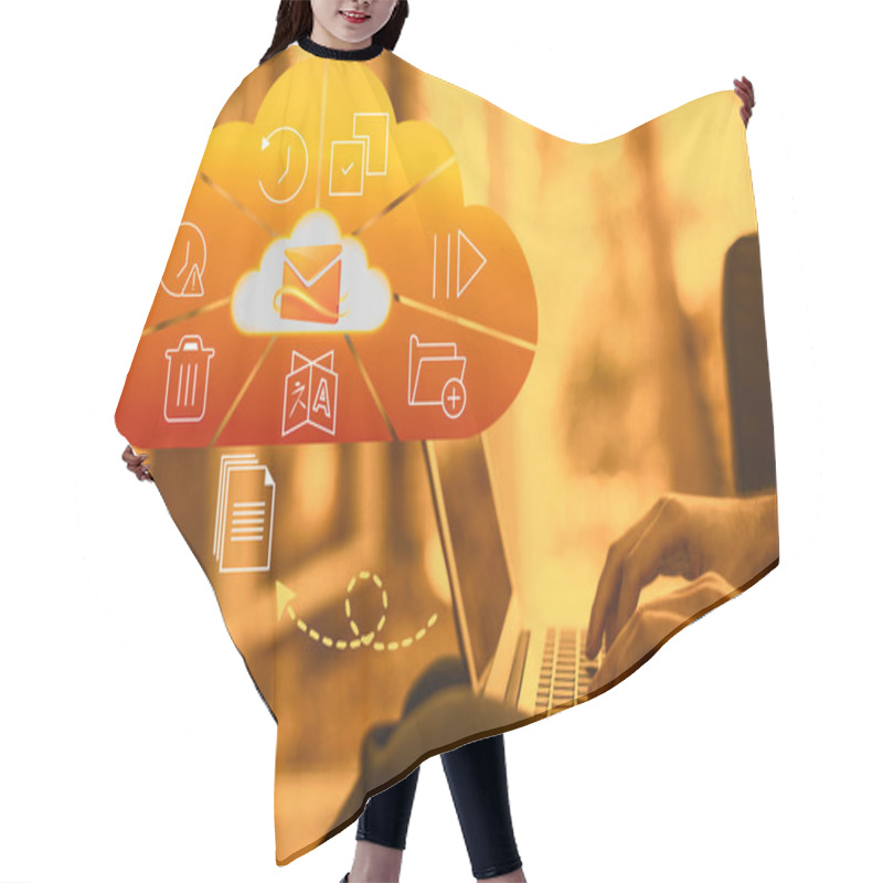 Personality  Advanced Features Of Hotmail Backup Hair Cutting Cape