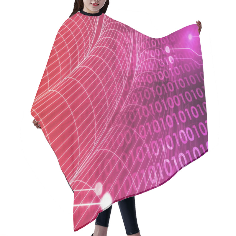 Personality  Web Information Technology Hair Cutting Cape