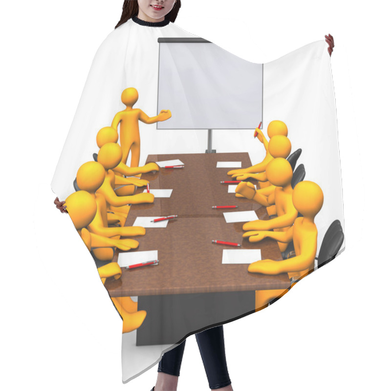 Personality  Training Hair Cutting Cape