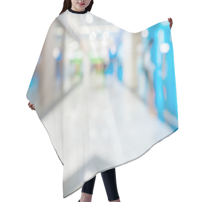 Personality  Blur Store With Bokeh Background Hair Cutting Cape