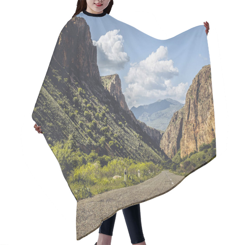 Personality  Road Hair Cutting Cape