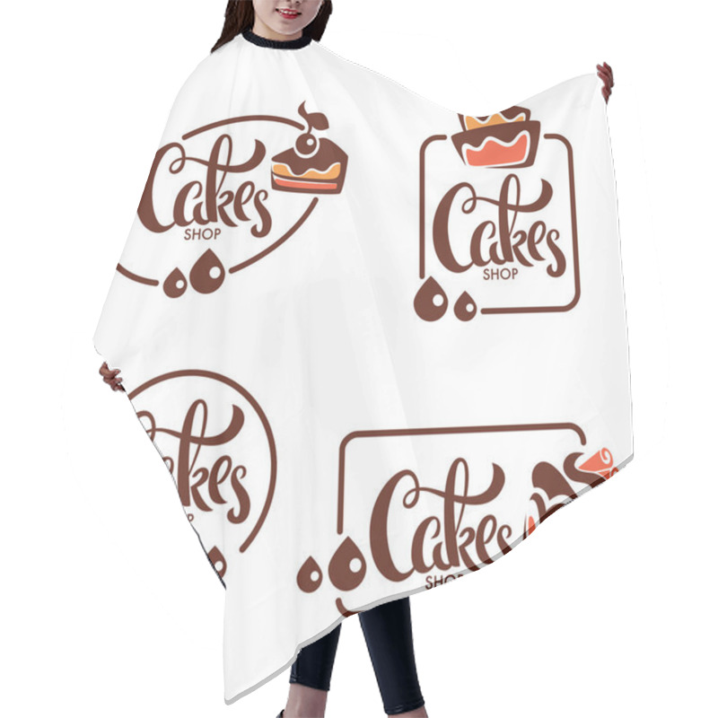 Personality  Bakery, Pastry, Confectionery, Cake, Dessert, Sweets Shop, Vecto Hair Cutting Cape