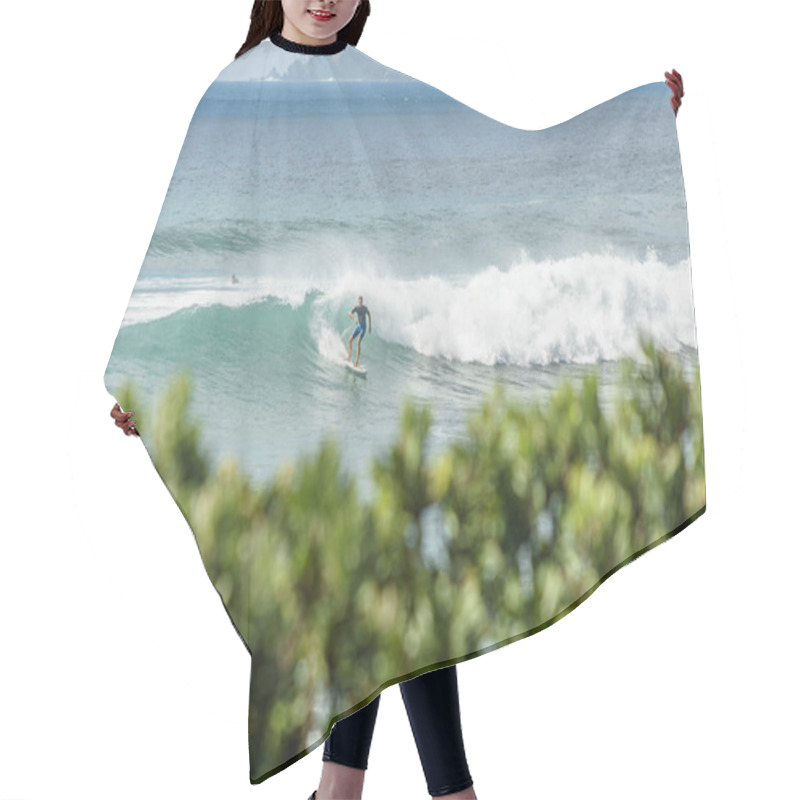 Personality  Surfing Hair Cutting Cape