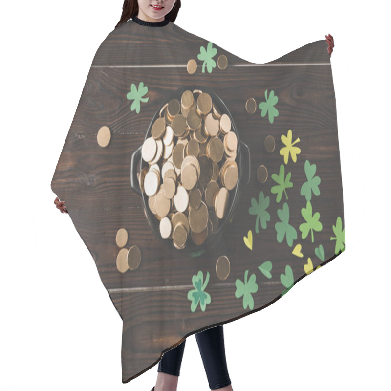 Personality  St Patricks Day Hair Cutting Cape