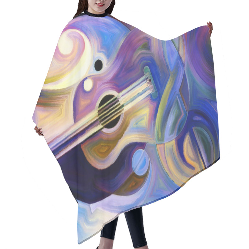 Personality  Music Night Hair Cutting Cape