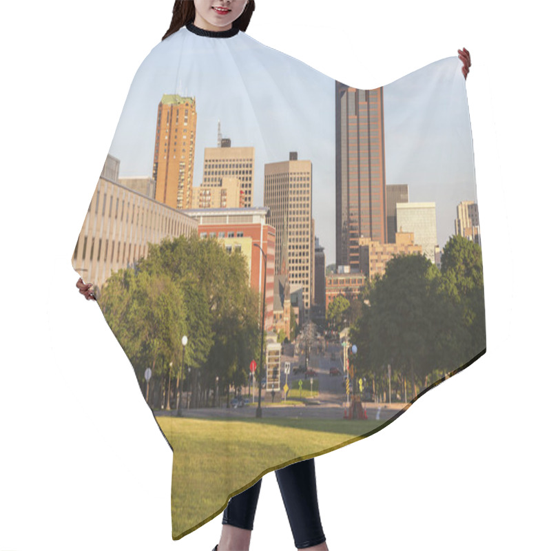 Personality  Panorama Of St. Paul   Hair Cutting Cape