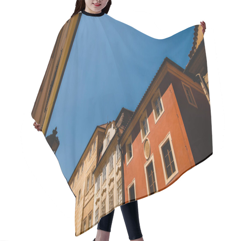 Personality  Lesser Town hair cutting cape