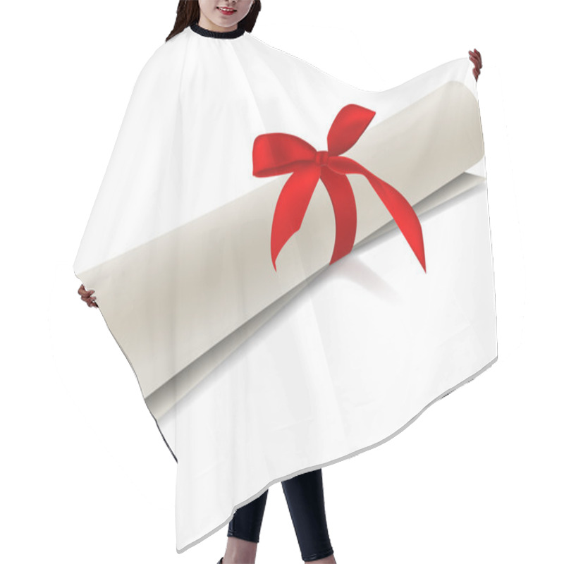 Personality  Diploma Degree Hair Cutting Cape