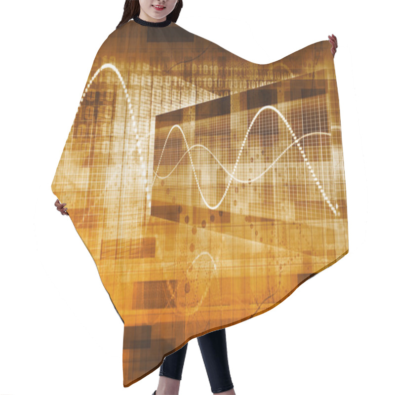 Personality  Technology Framework Hair Cutting Cape