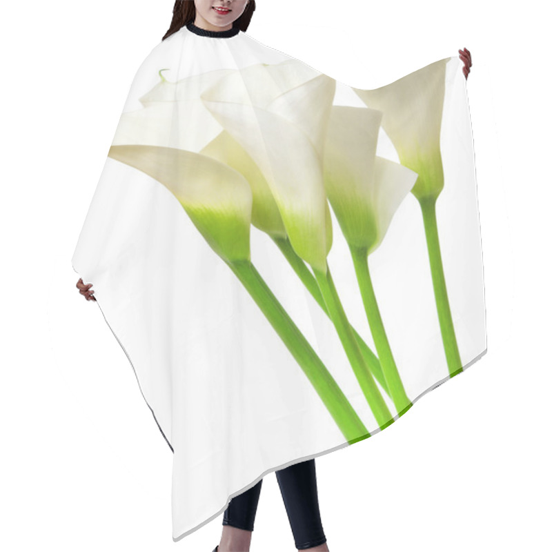 Personality  Calla Lily Hair Cutting Cape