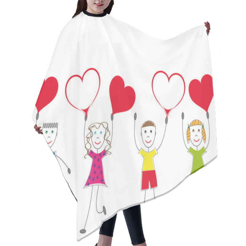 Personality  Special Day For Kids Hair Cutting Cape