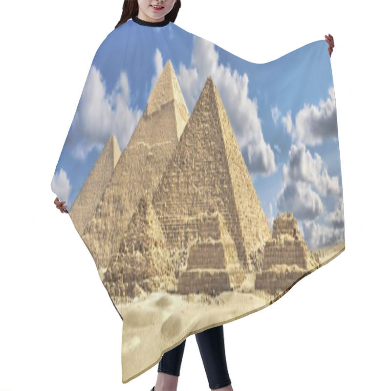 Personality  Pyramids Hair Cutting Cape