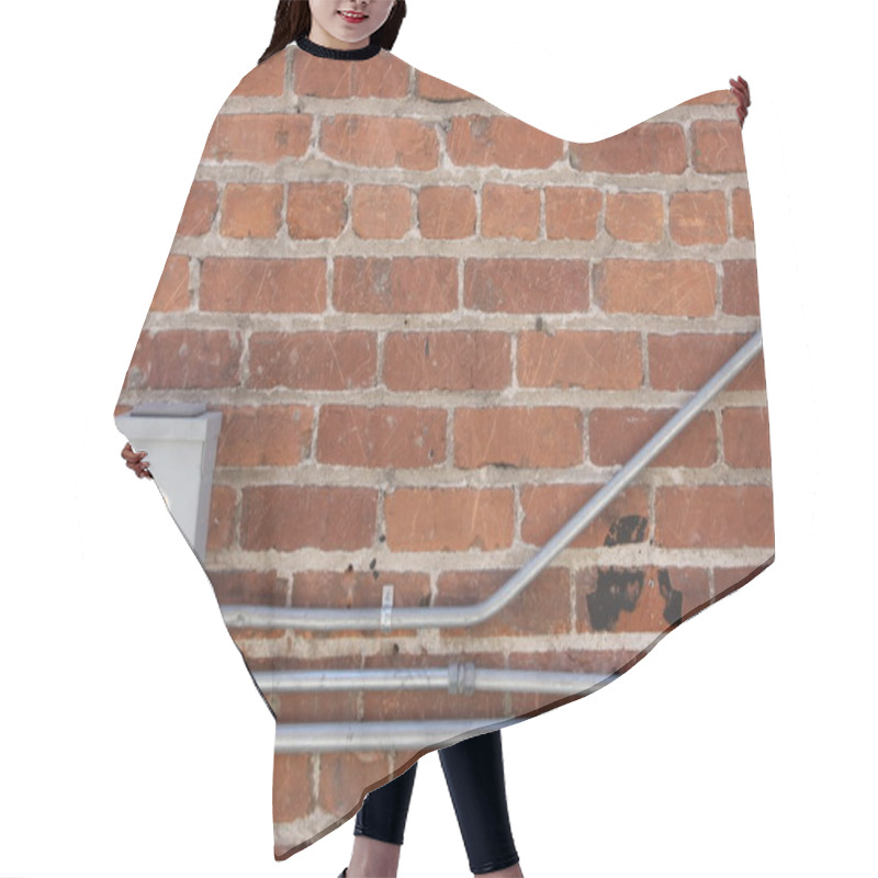 Personality  Brick And Concrete Hair Cutting Cape