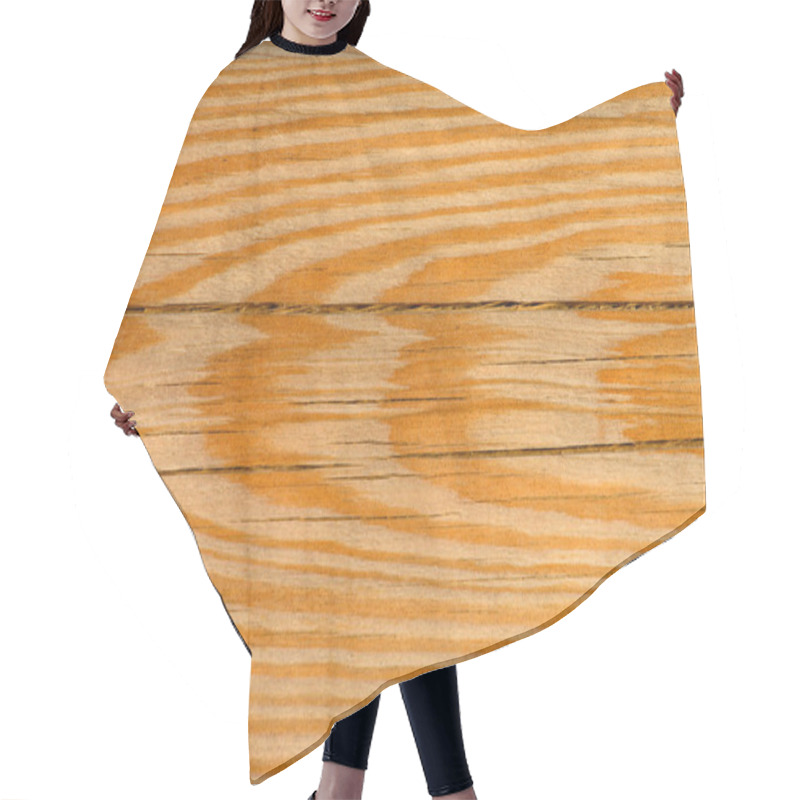 Personality  Full Frame Image Of Brown Wooden Background  Hair Cutting Cape