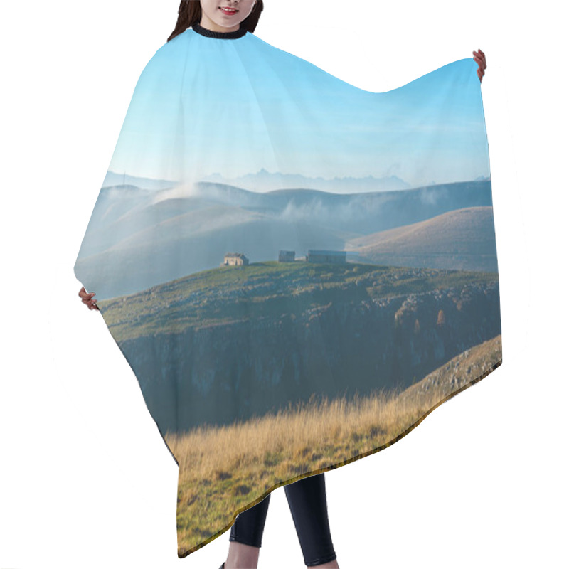 Personality  Plateau Of Lessinia And Italian Alps Hair Cutting Cape