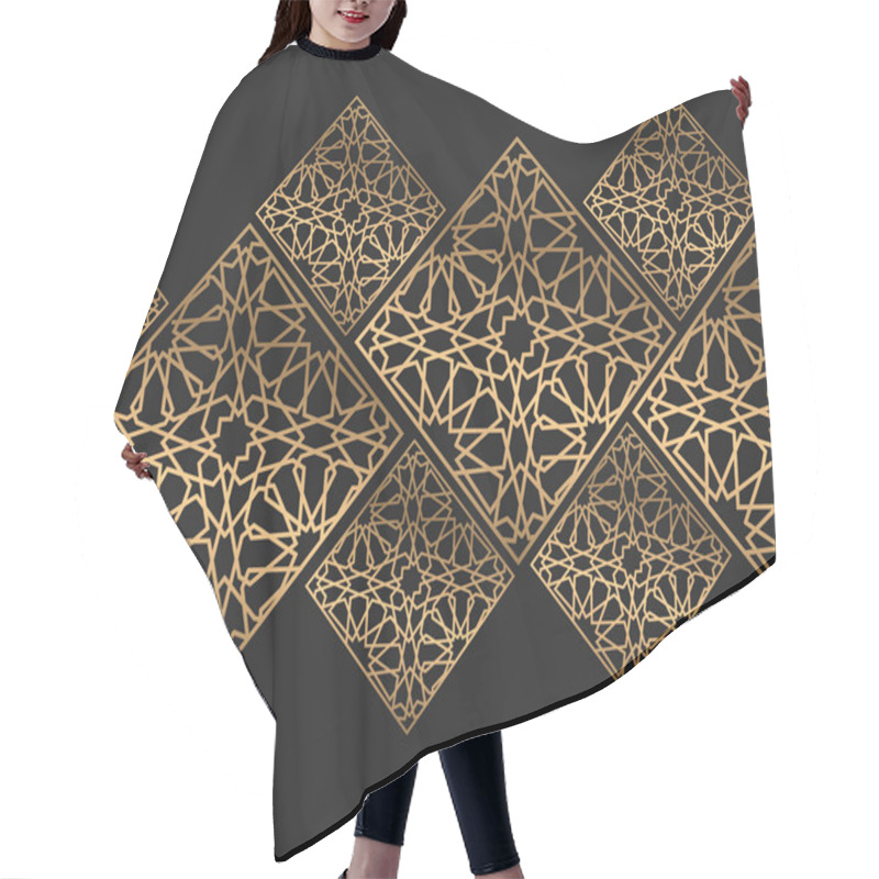 Personality  Arabic Traditional Ornament Muslim  Hair Cutting Cape