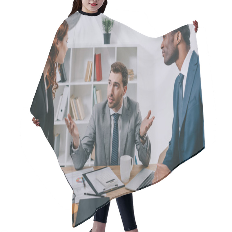 Personality  Adviser And Partners Hair Cutting Cape