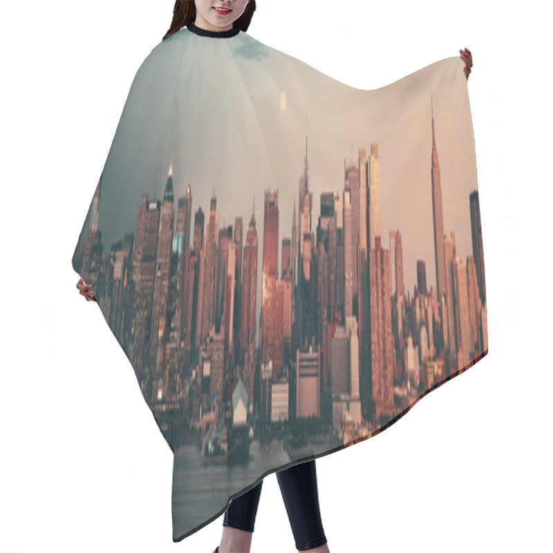 Personality  New York City Skyscrapers Hair Cutting Cape