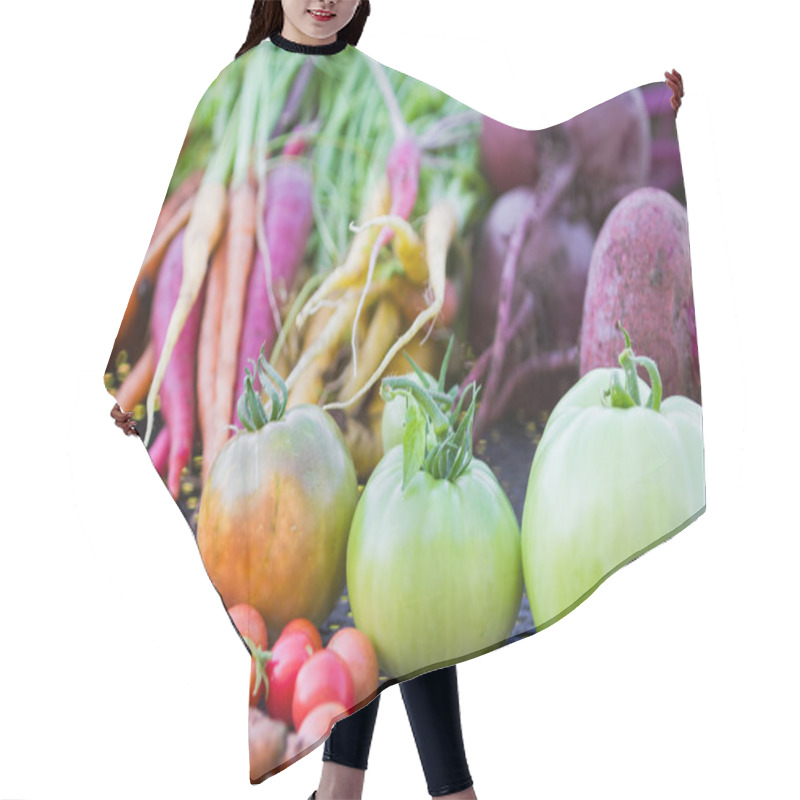 Personality  Farm Fresh Vegetables  Hair Cutting Cape