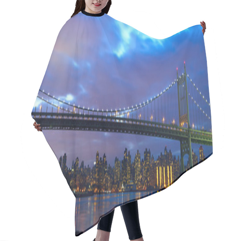 Personality  Robert F. Kennedy Bridge (formerly Triborough Bridge) Hair Cutting Cape