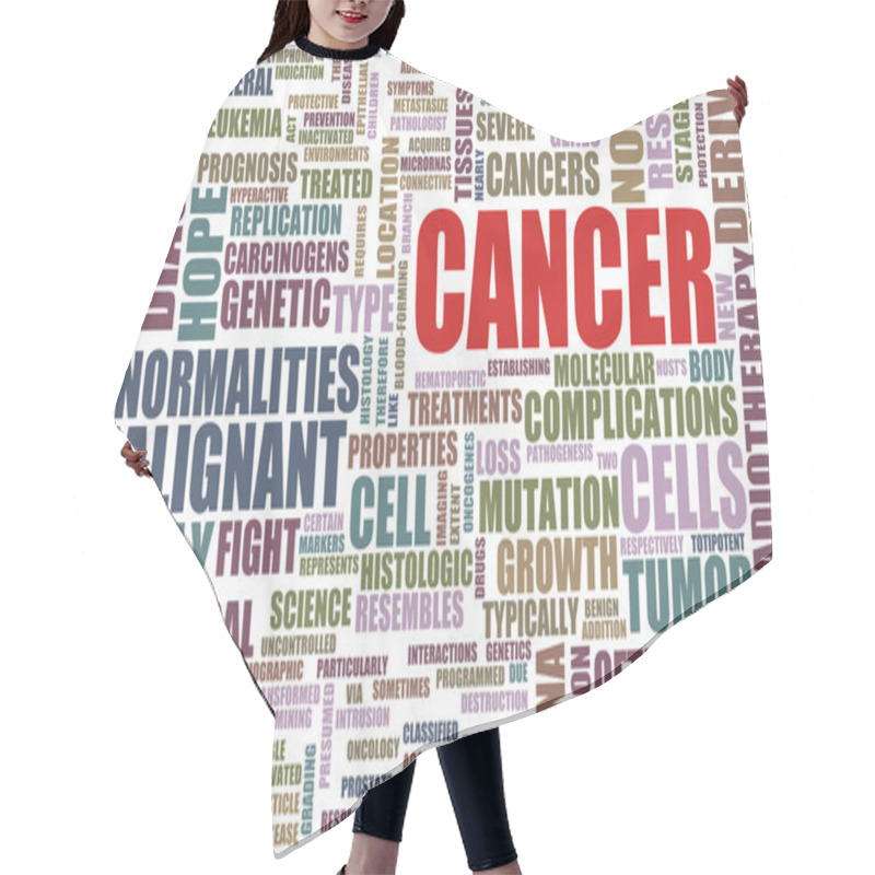 Personality  Cancer Hair Cutting Cape