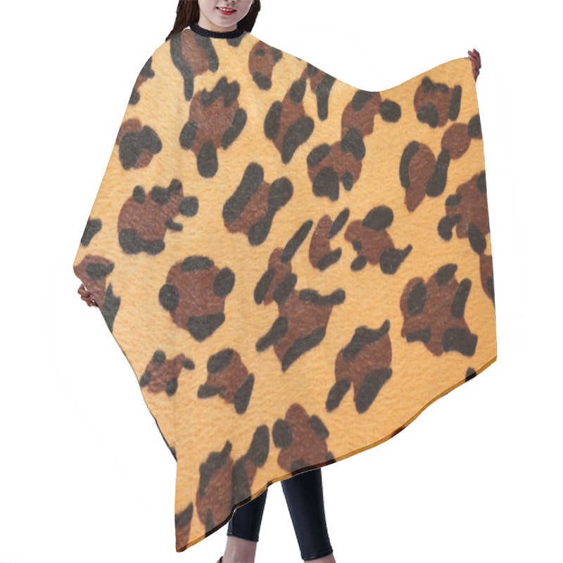 Personality  Leopard Hide Hair Cutting Cape